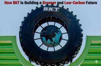 How BKT Is Building a Greener and Low-Carbon Future 
